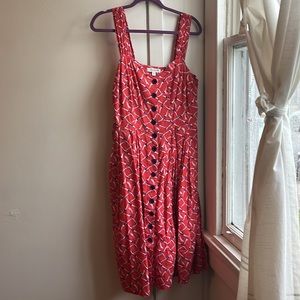 Emily and Fin Synchronized Swimmers Dress